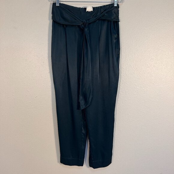Anthropology Silky Fluid Tapared Pants - Picture 1 of 10